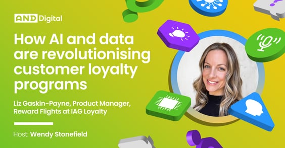 In conversation with: Liz Gaskin-Payne, Product Manager at IAG Loyalty