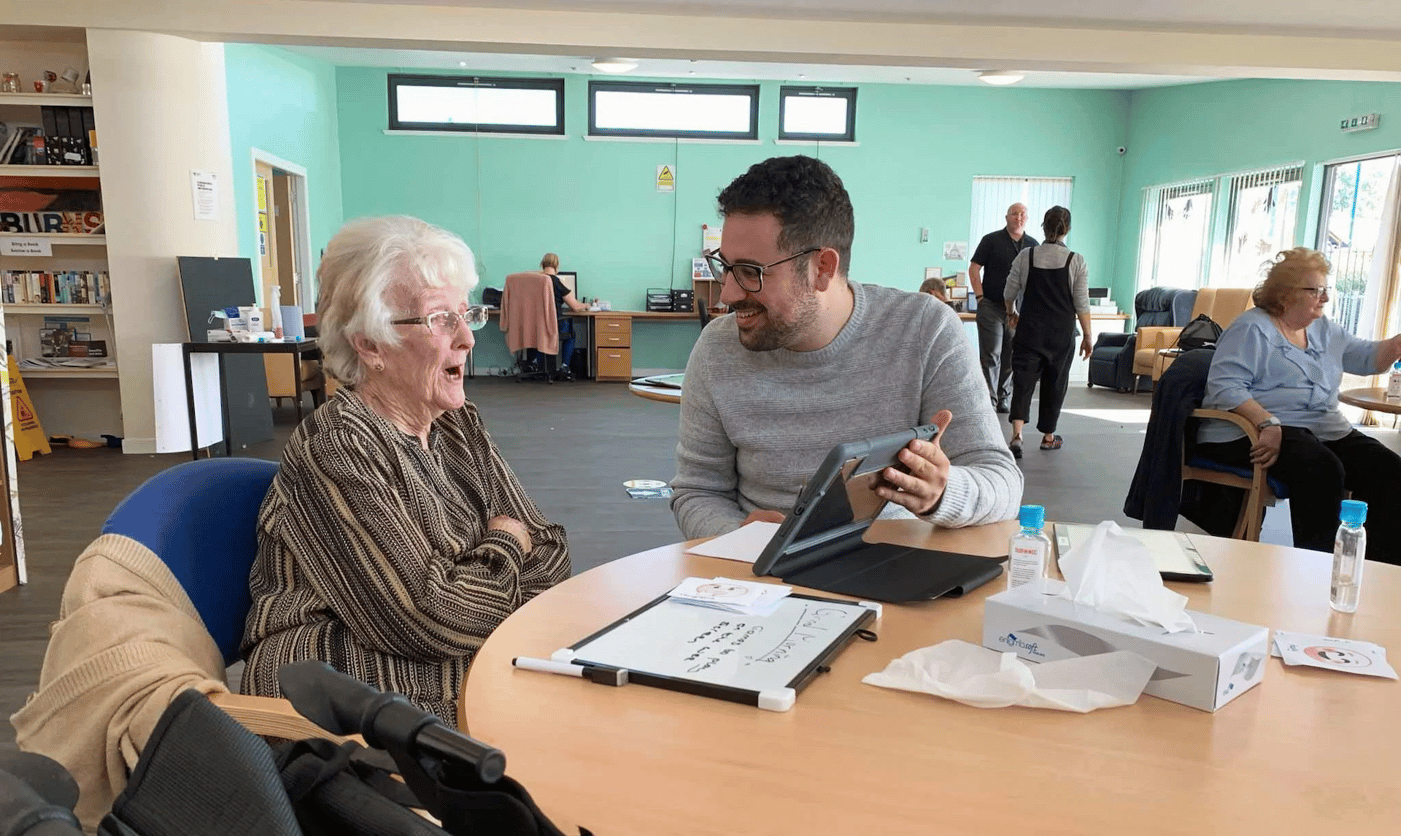 AND Digital enables expansion of creative and social activities for Libertus charity members (1)