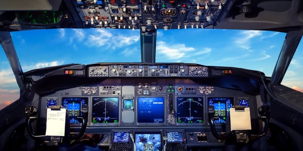 Cockpit view