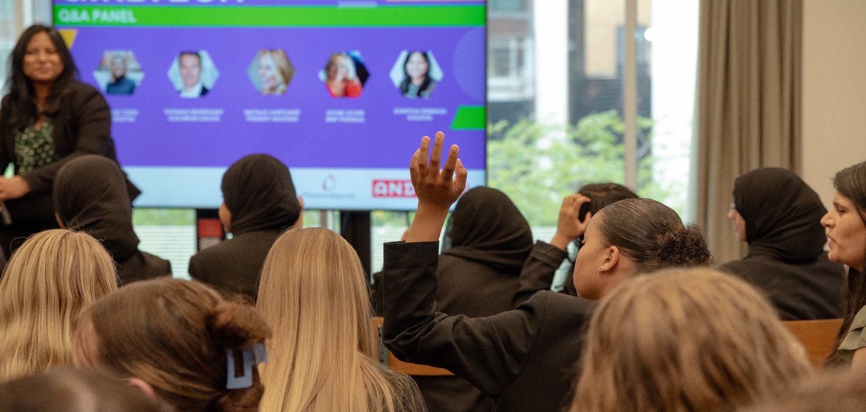 GirlTech Panel - students asking questions