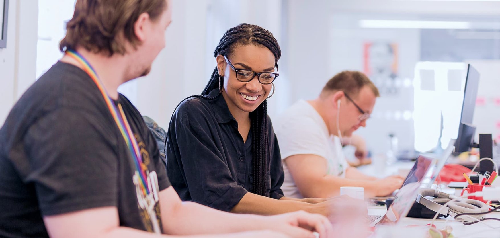 Grad schemes at and digital