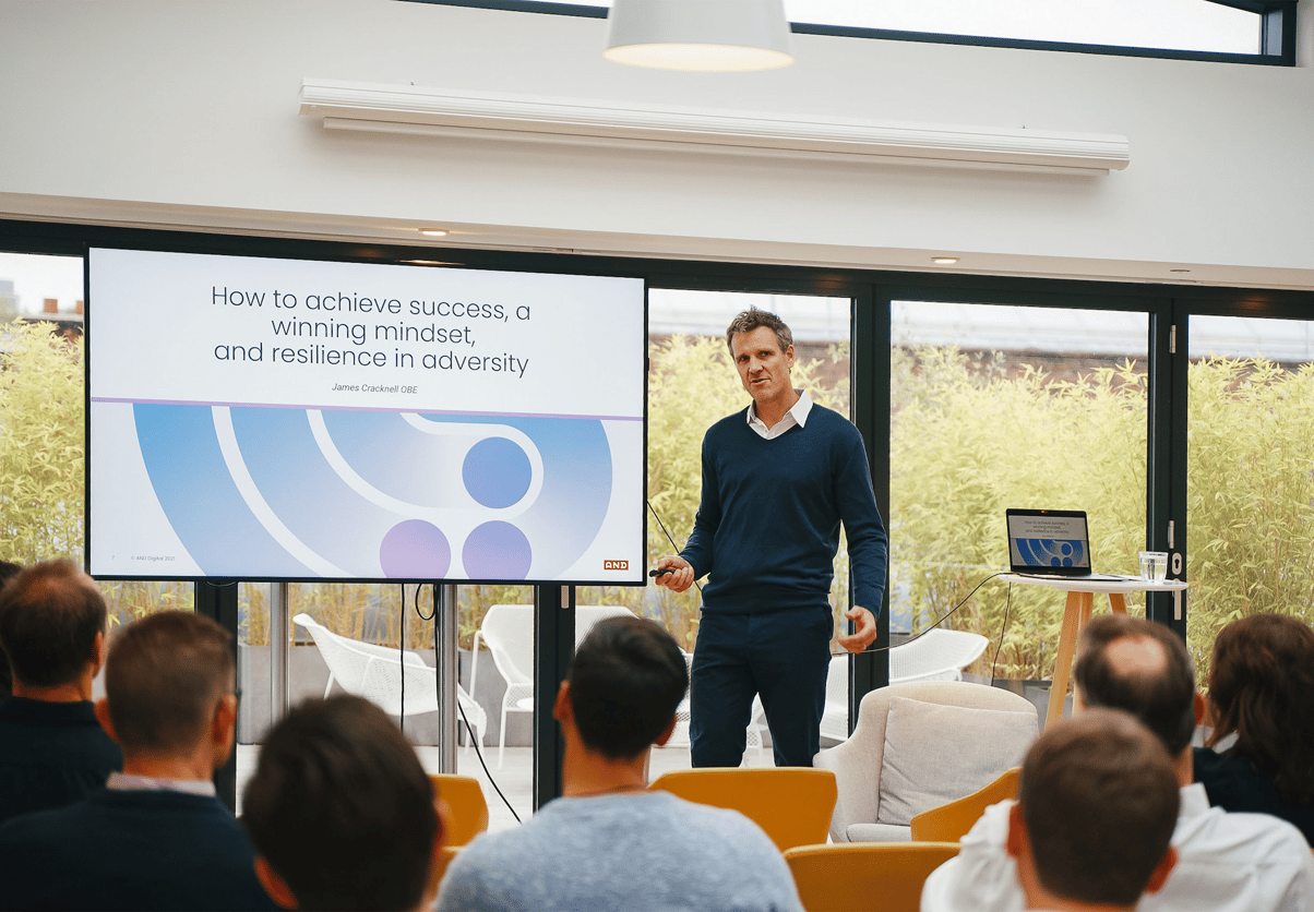How resilience and determination can unlock success- James Cracknell speaks to FinTech leaders (1)