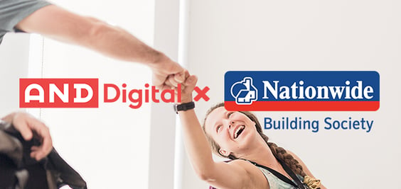 Nationwide Building Society partners with AND Digital to enhance their member data experience