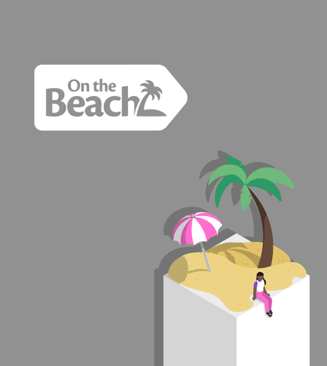 On The Beach_card