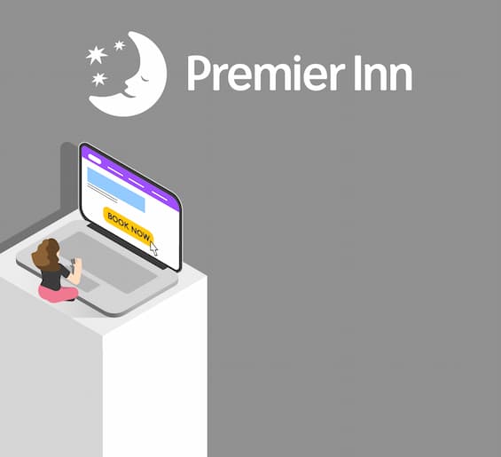 Premier Inn Services User Research and UX Design | AND Digital