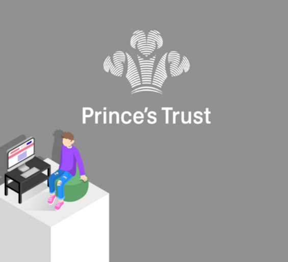 Princes Trust AND Digital