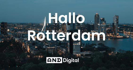 AND Digital breidt uit met nieuwe club in Rotterdam