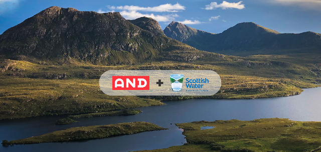 Scottish water banner