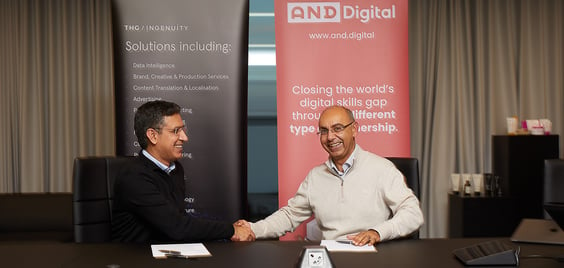 THG Ingenuity & AND Digital announce strategic alliance