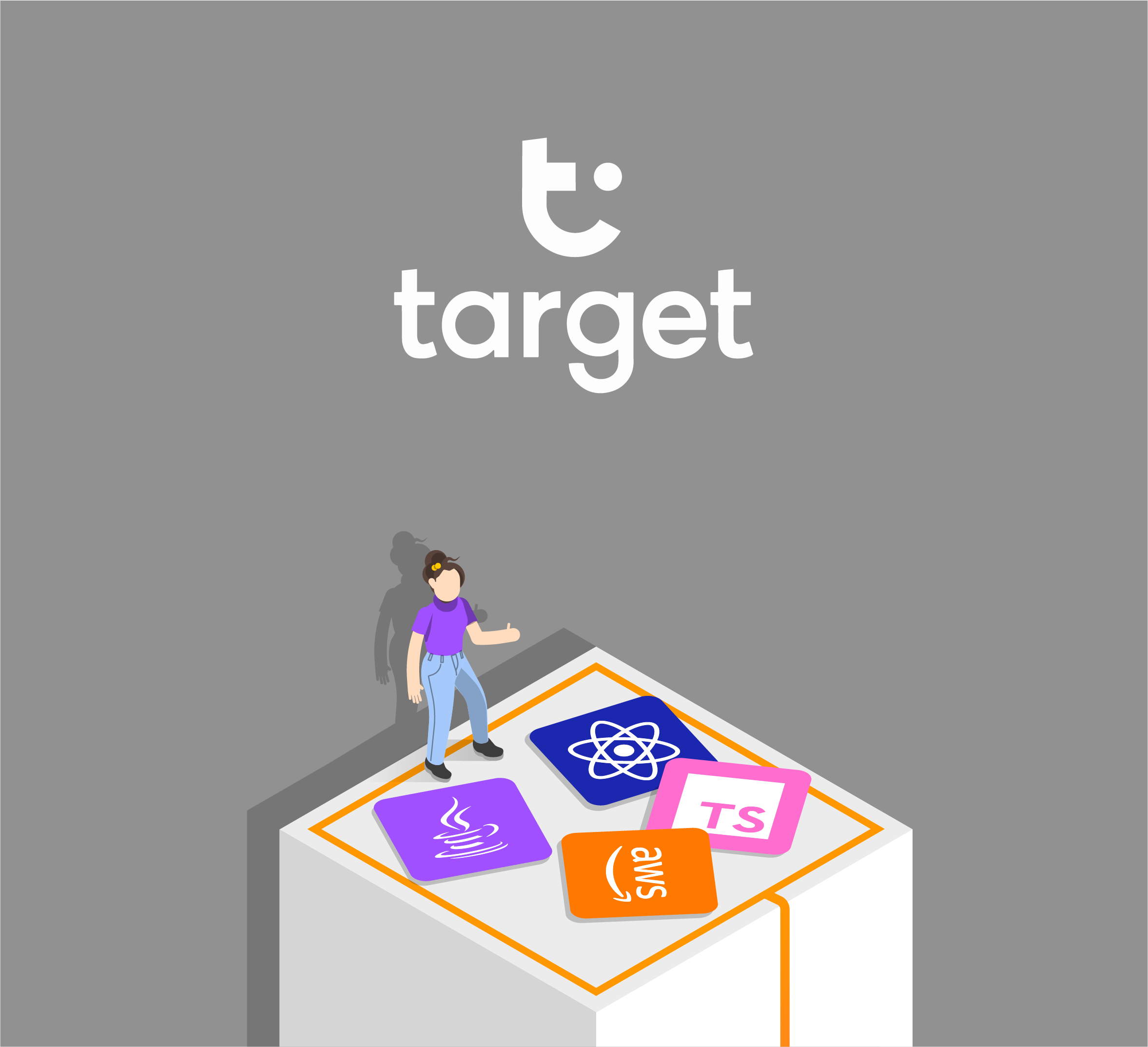 Target Modules Logo Image AND Digital: our model for building products, platforms & capabilities