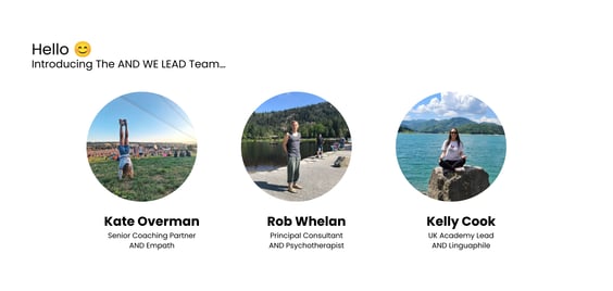 Introducing AND We Lead: Rethinking digital leadership