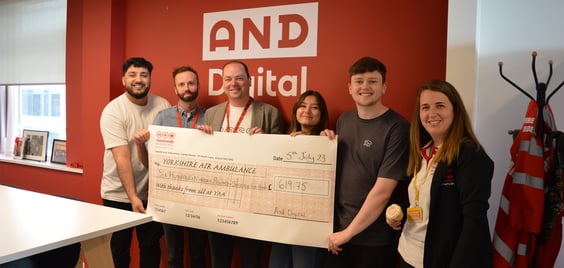 Club Adams supports Yorkshire Air Ambulance