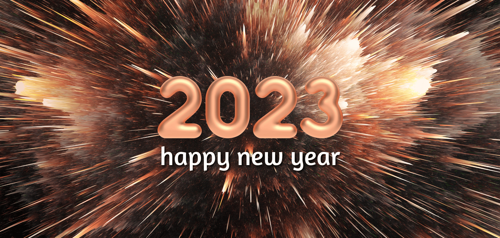 Happy New Year- Digitale routekaart 2023