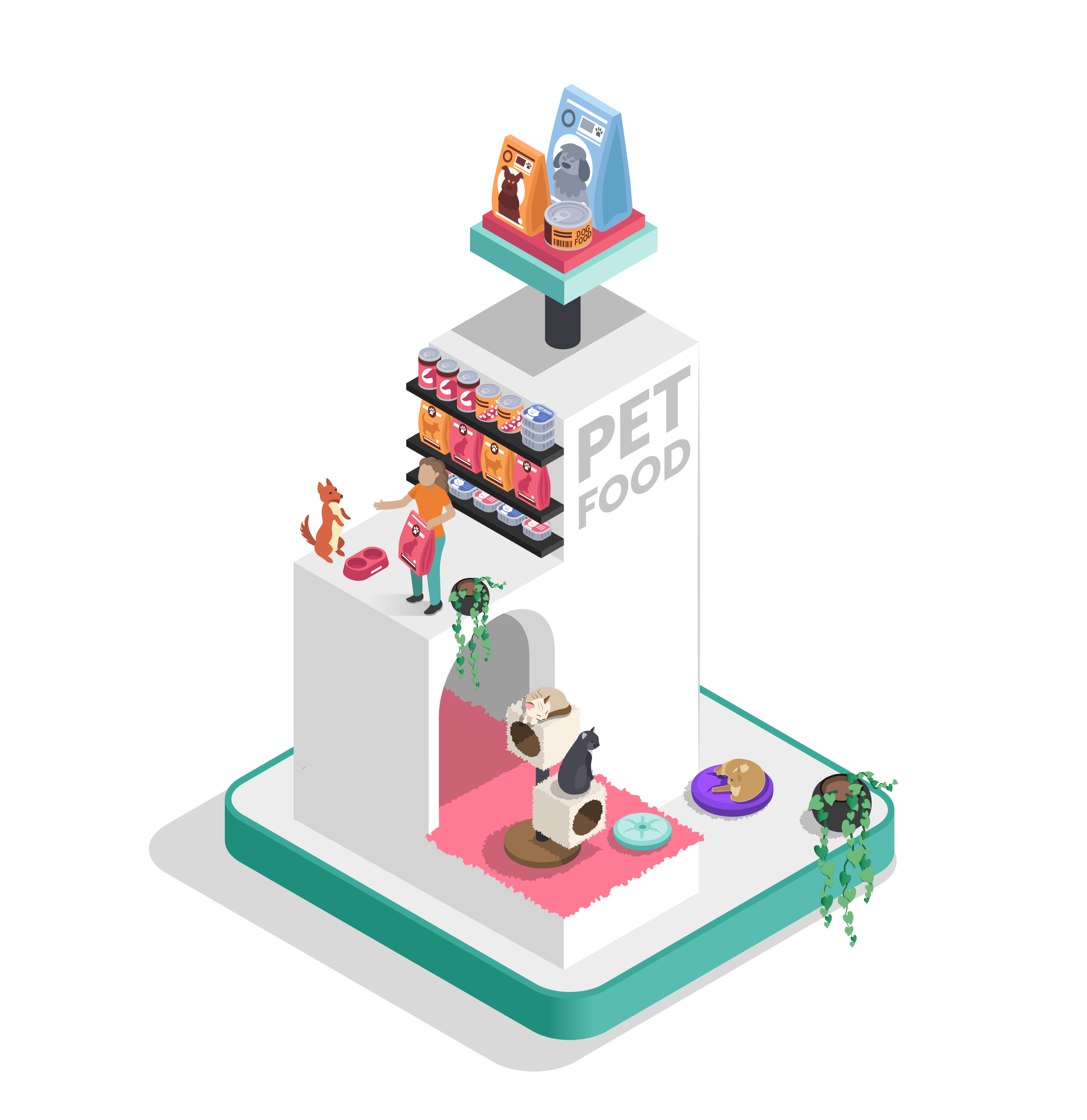 Bella & Duke_hero case study_featured illustration_client
