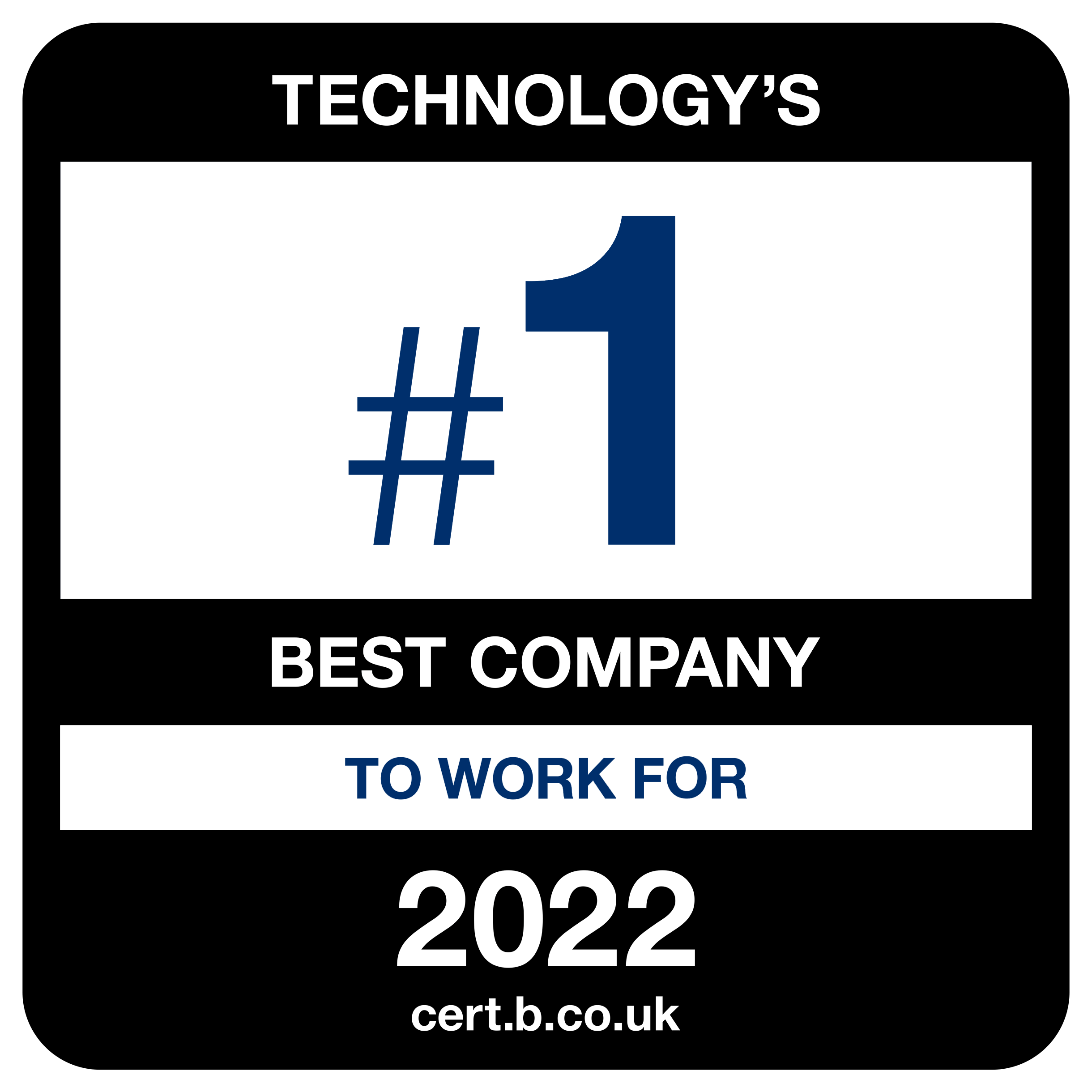 Best Companies #1 Tech White (1)