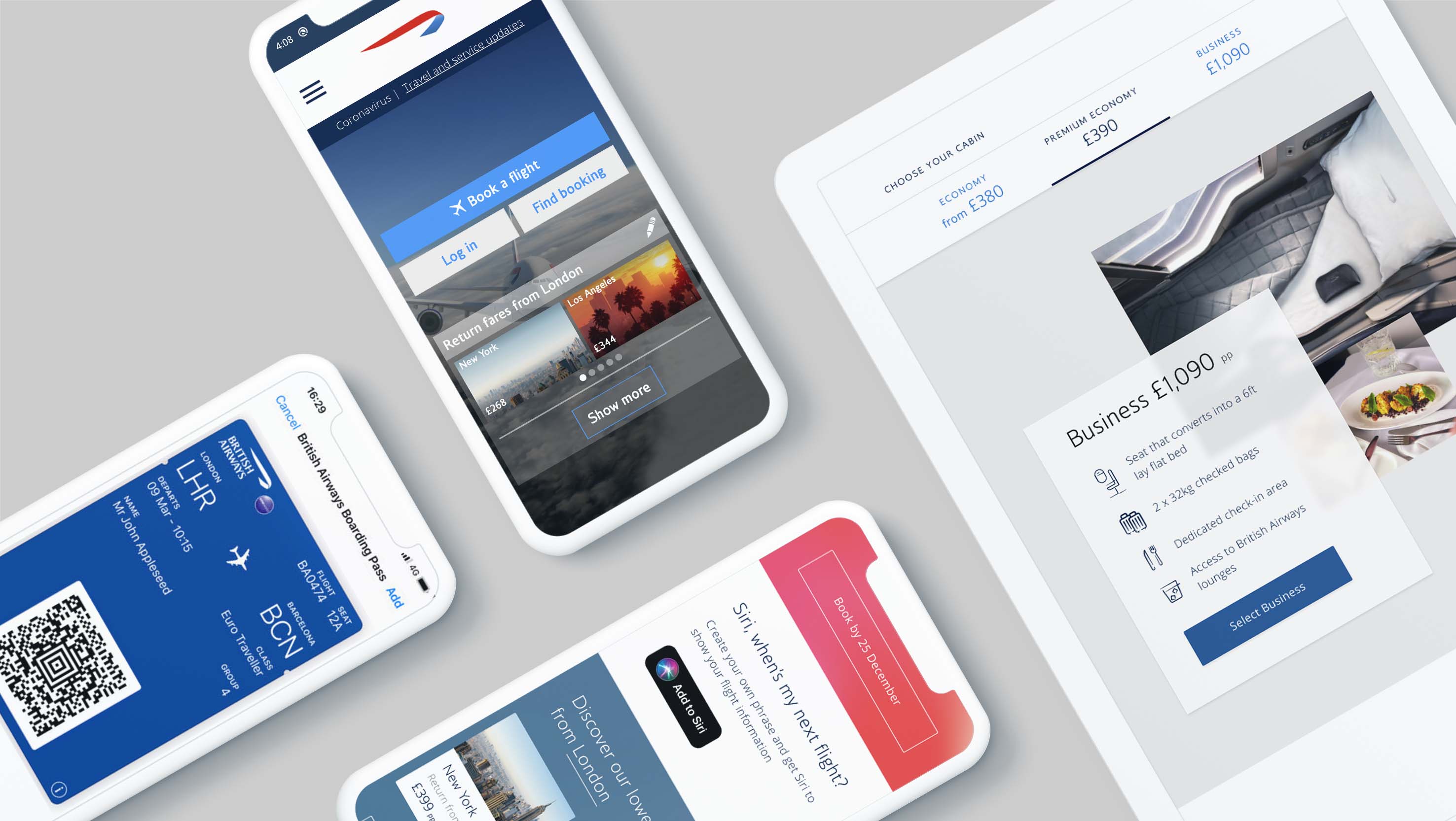 British Airways_case study_mockups