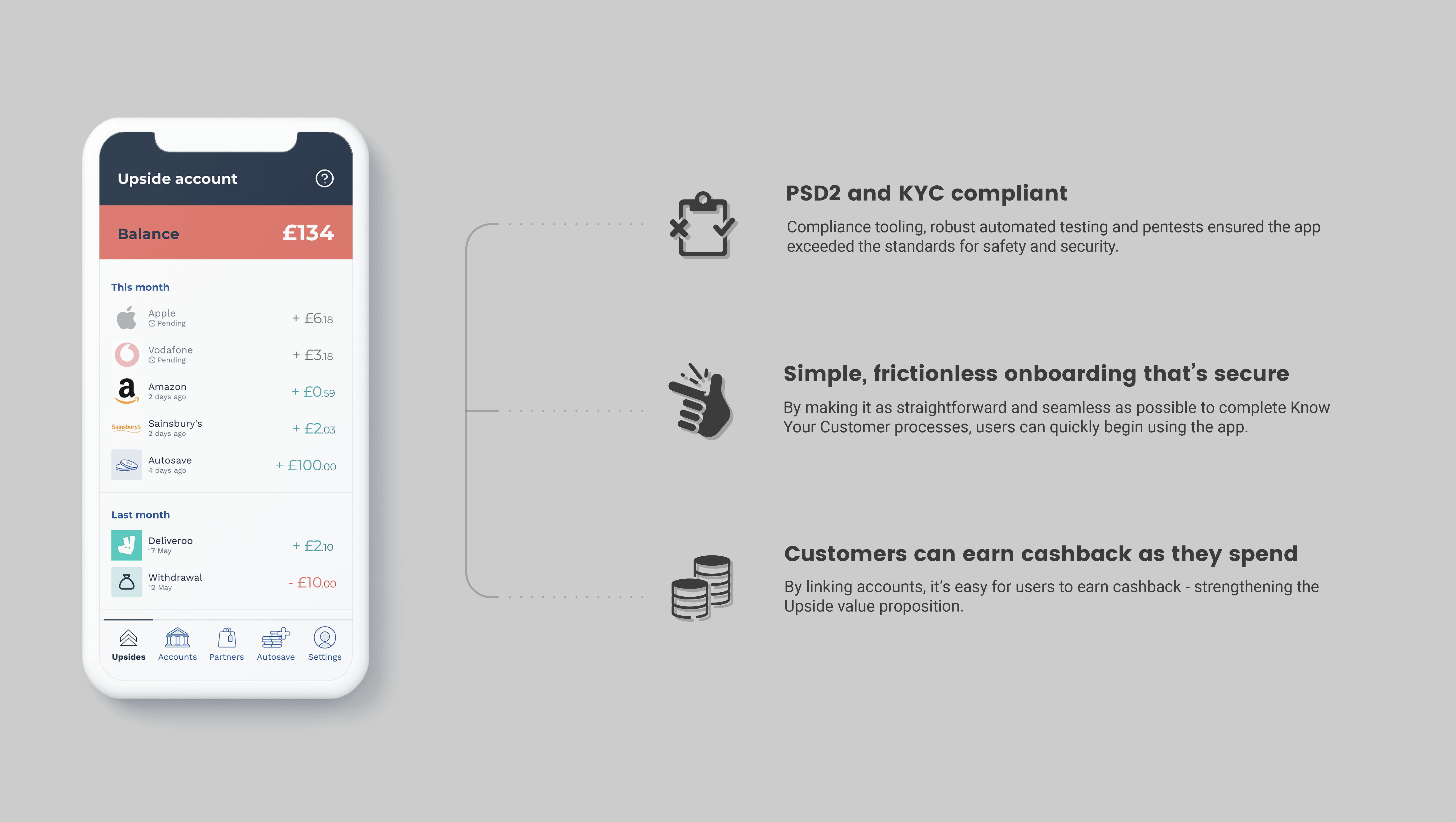 Case study highlights_Upside