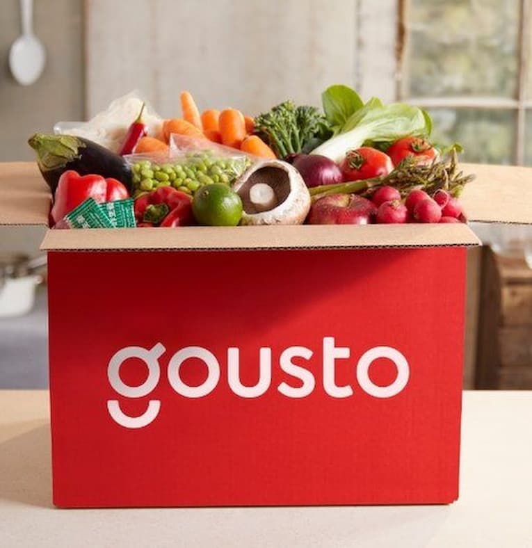 Gousto box