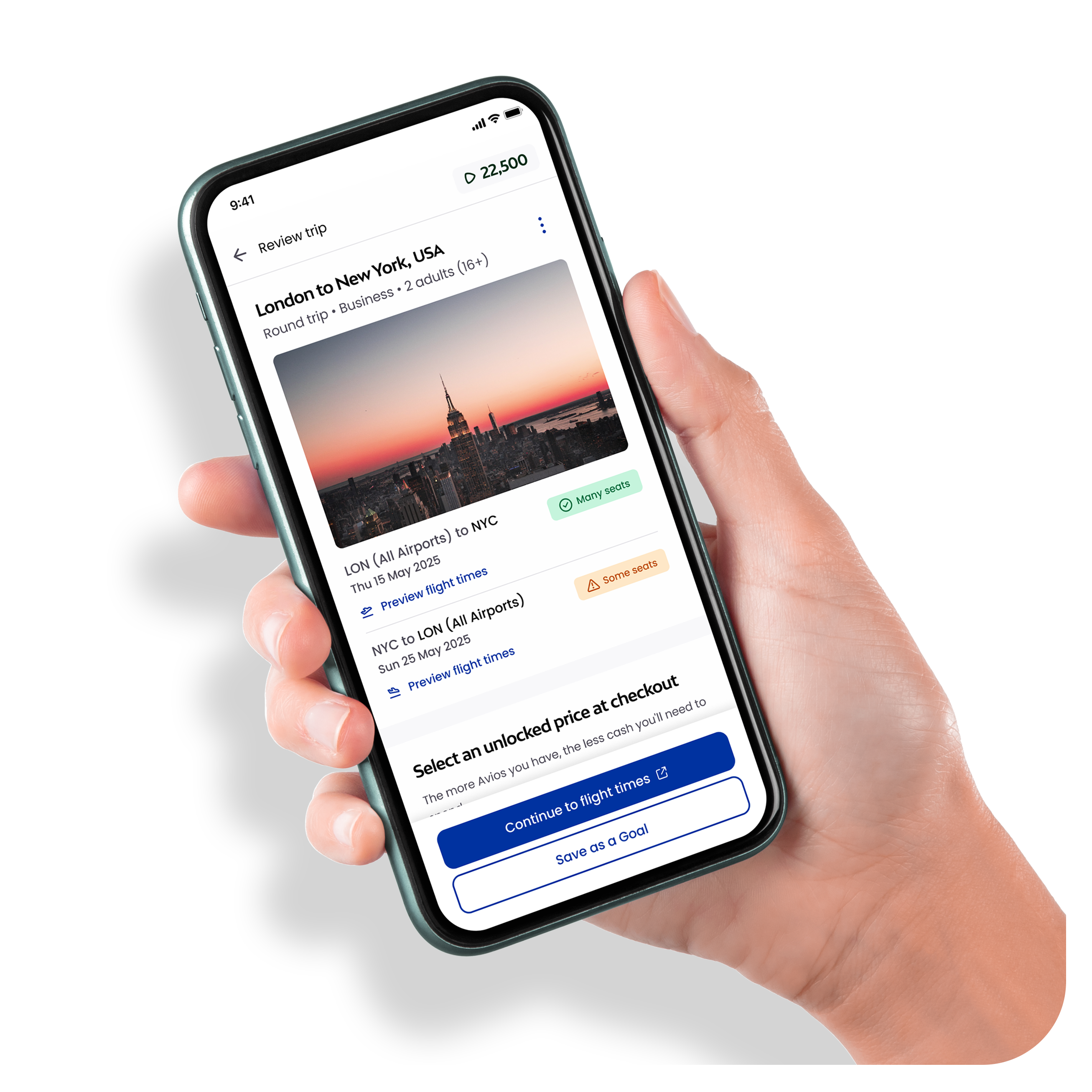 IAGL Avios-App image 1