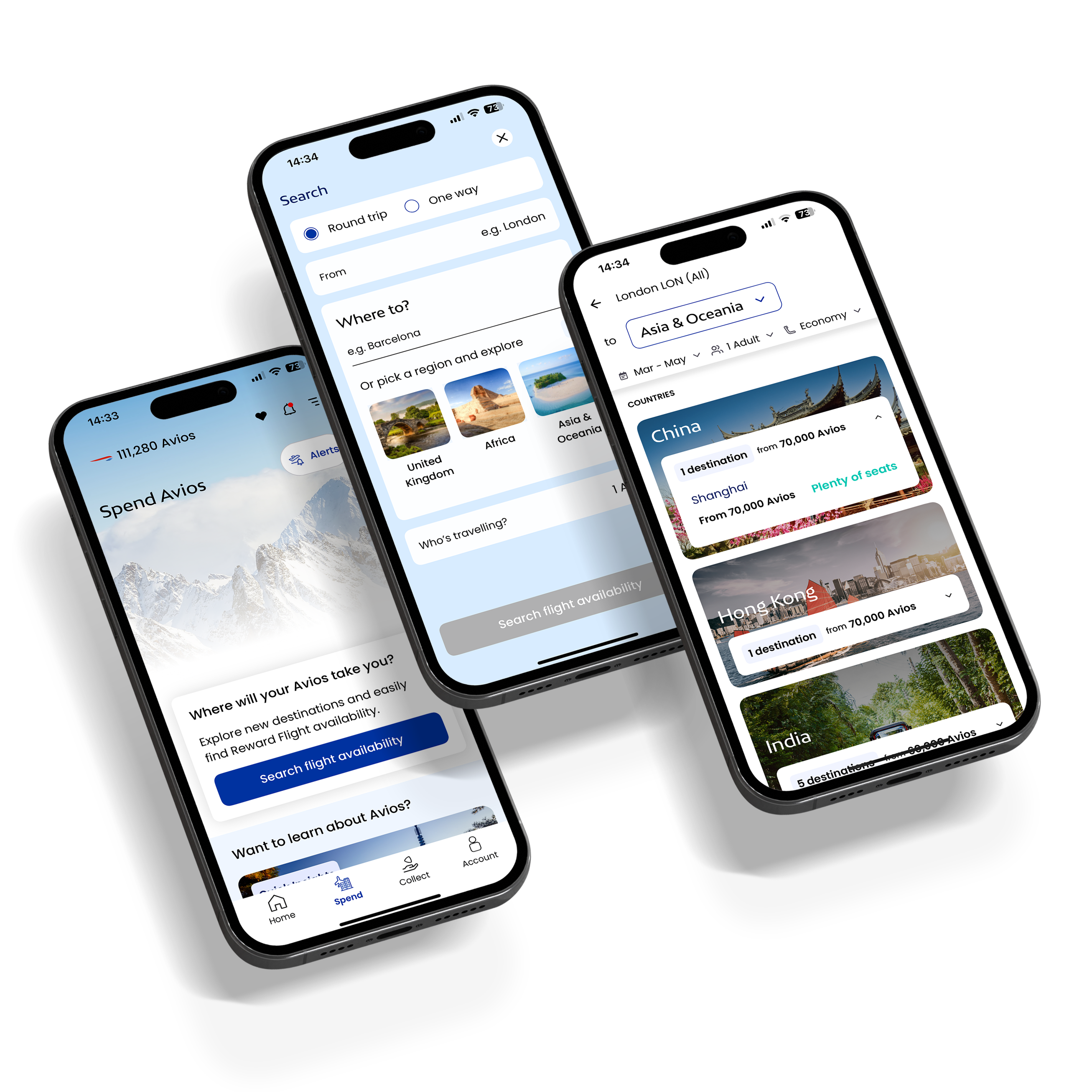IAGL Avios-App image 2
