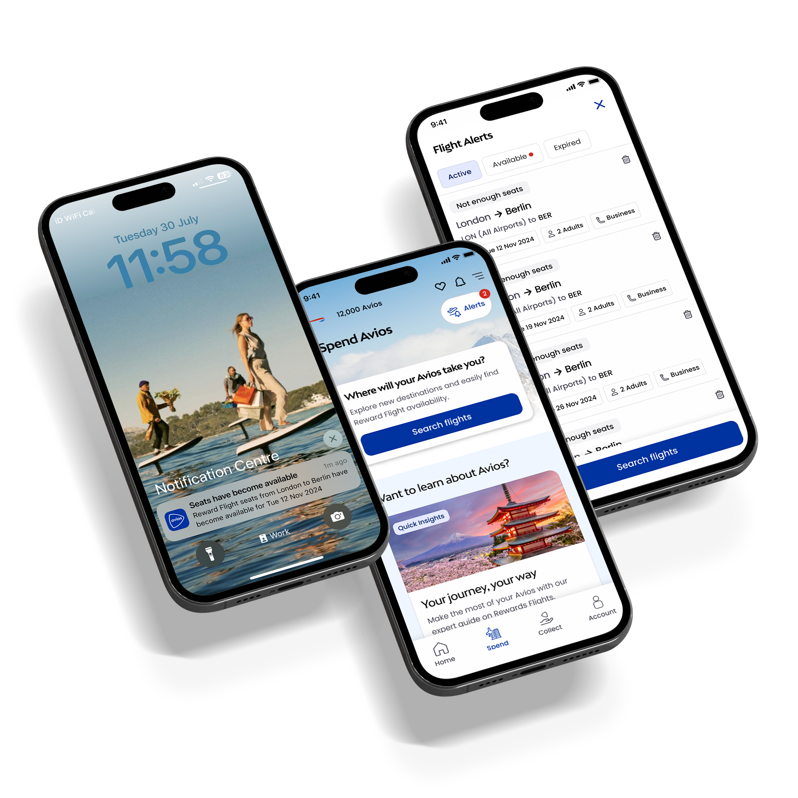 IAGL Avios-App image 4