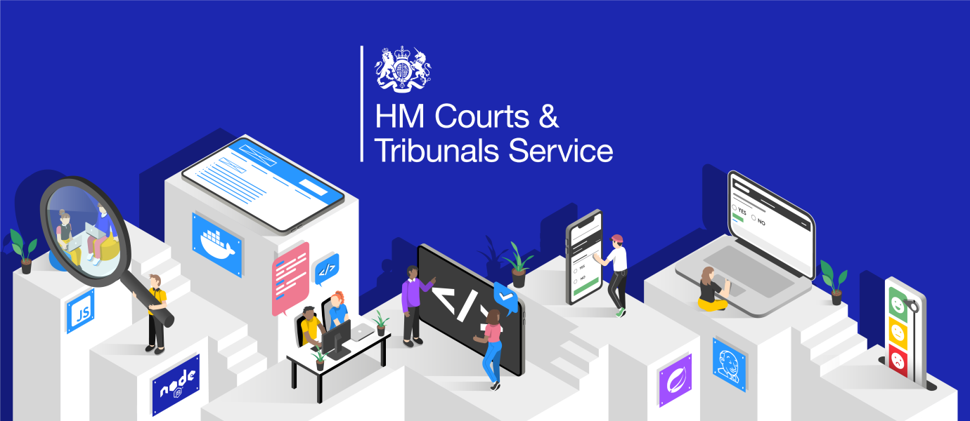 HM Courts & Tribunals Services Case Study AND Digital