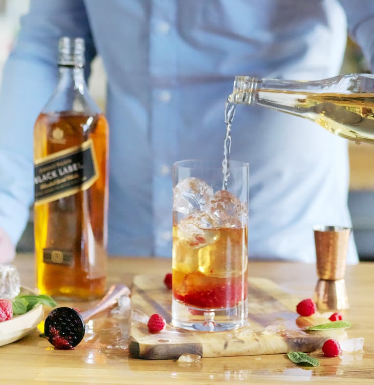 Johnnie Walker cocktails