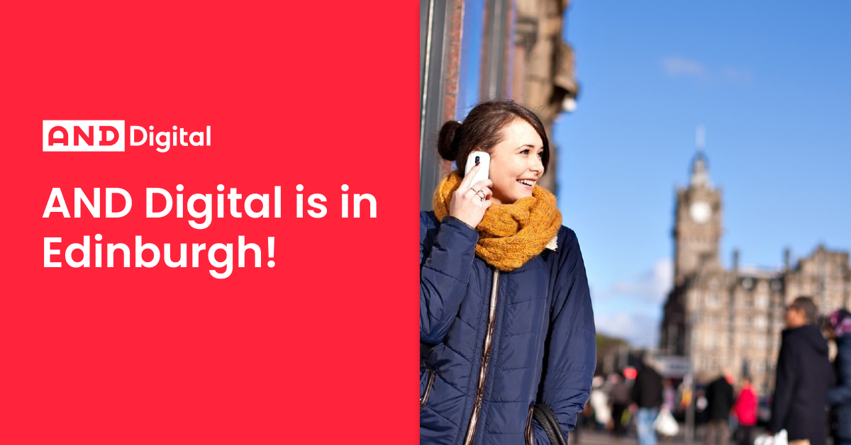 Digital services partner - now in North America | AND Digital
