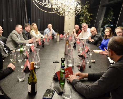 Data dinner