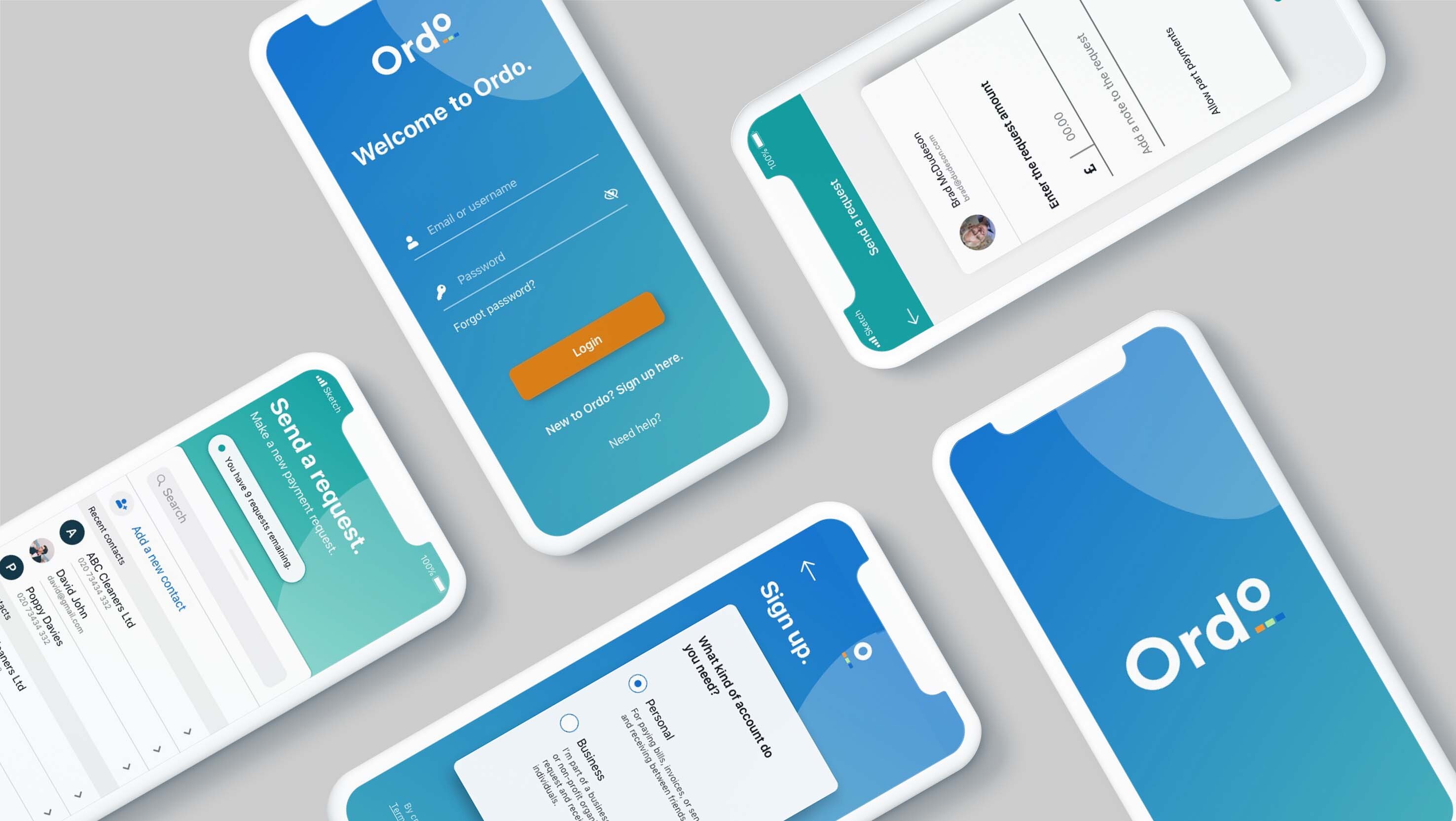 Ordo_case study mockup