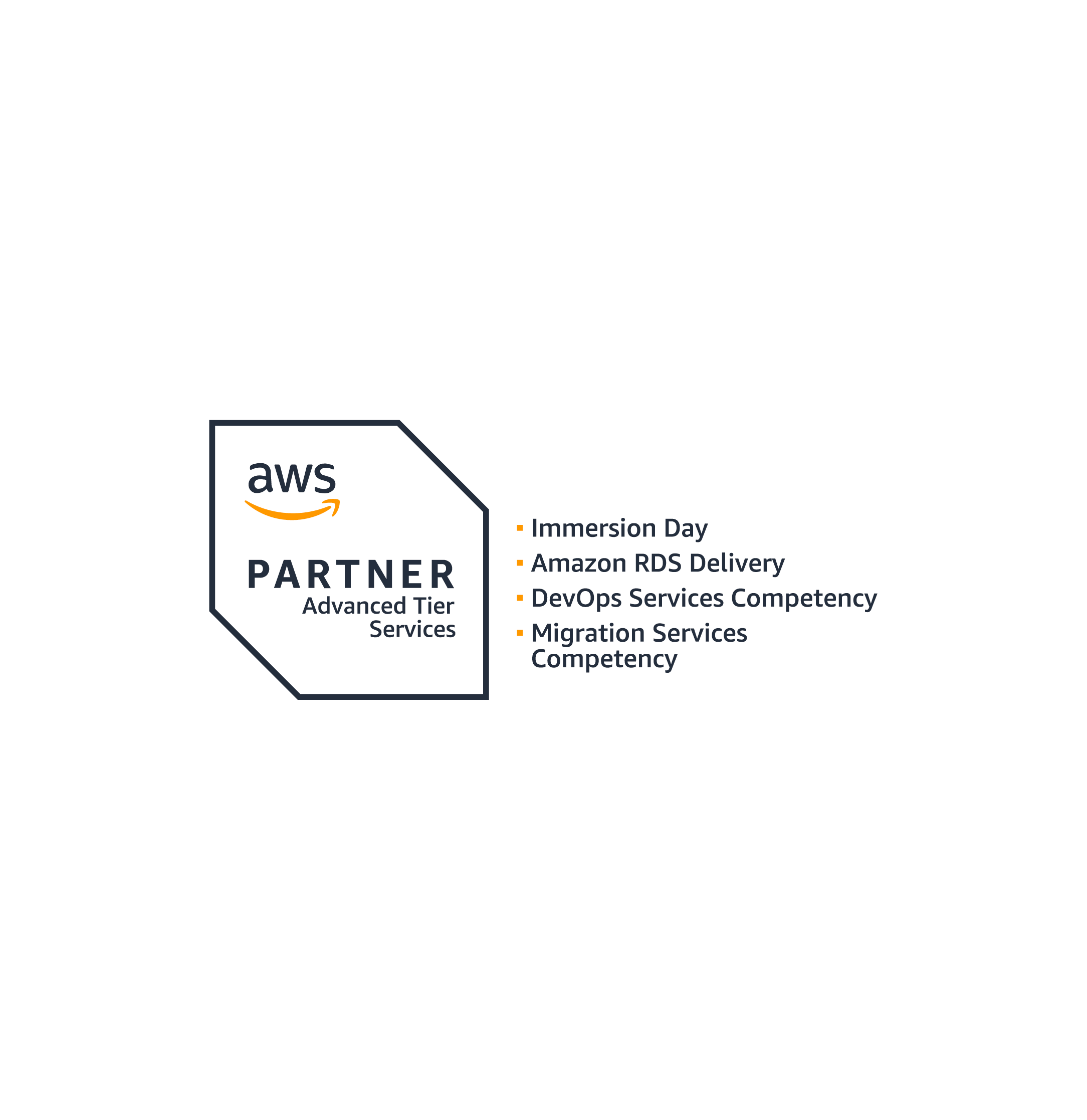 AWS partner logo