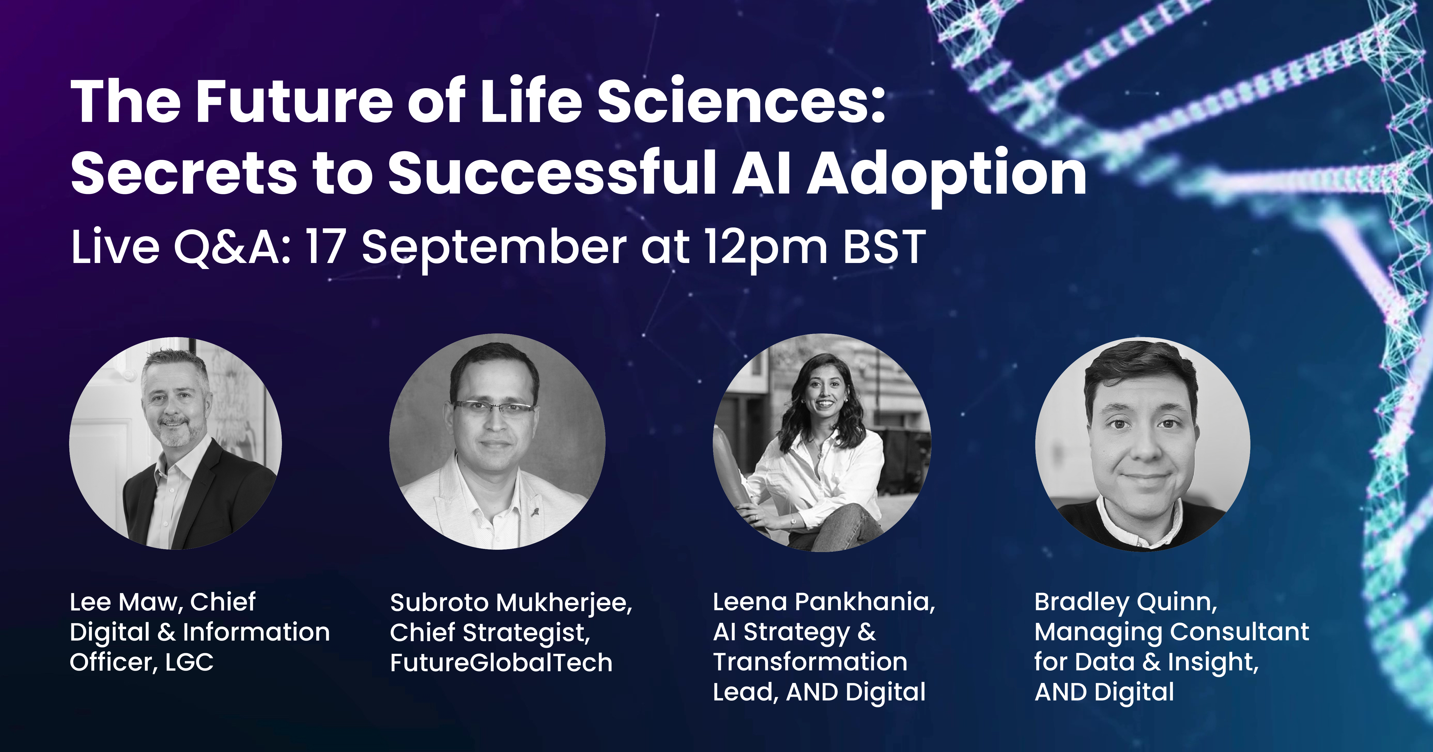 The Future of Life Sciences: Secrets to Successful AI Adoption